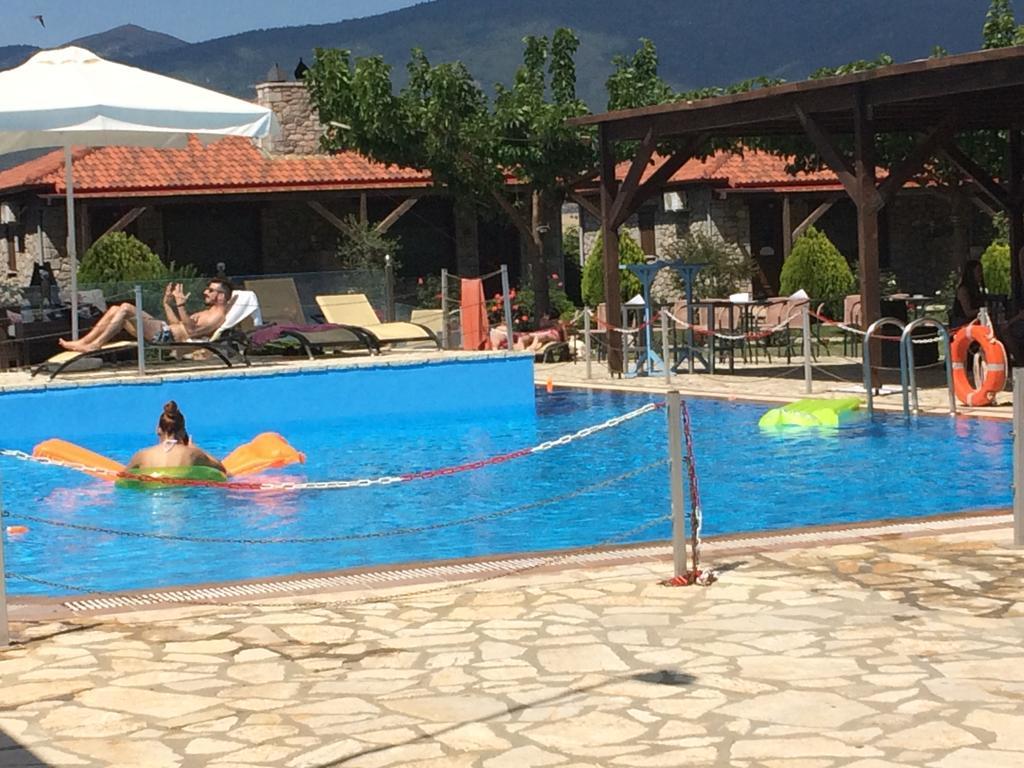 Aparthotel Ktima Kletsa Graviá Exterior foto
